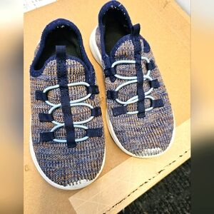 Toddler Boy Knit Sneakers